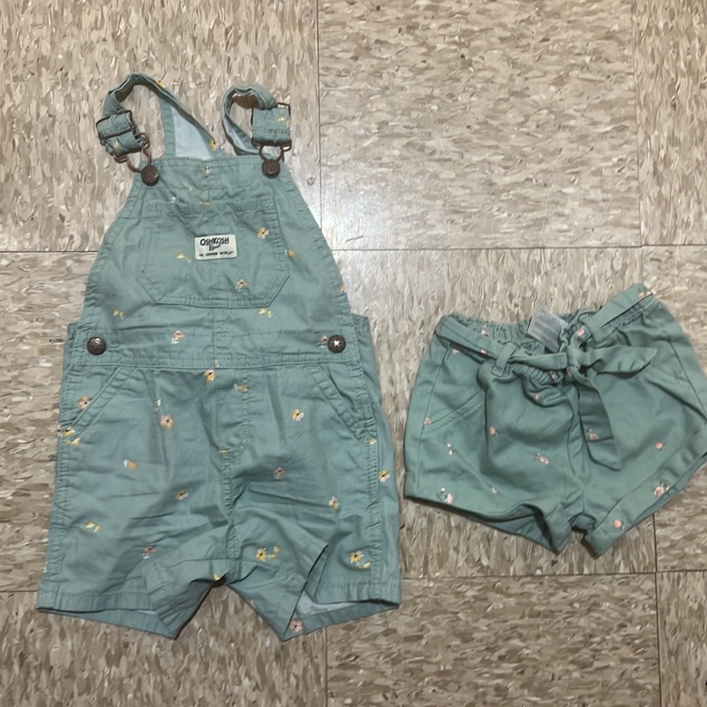 Oshkosh Kids Overalls